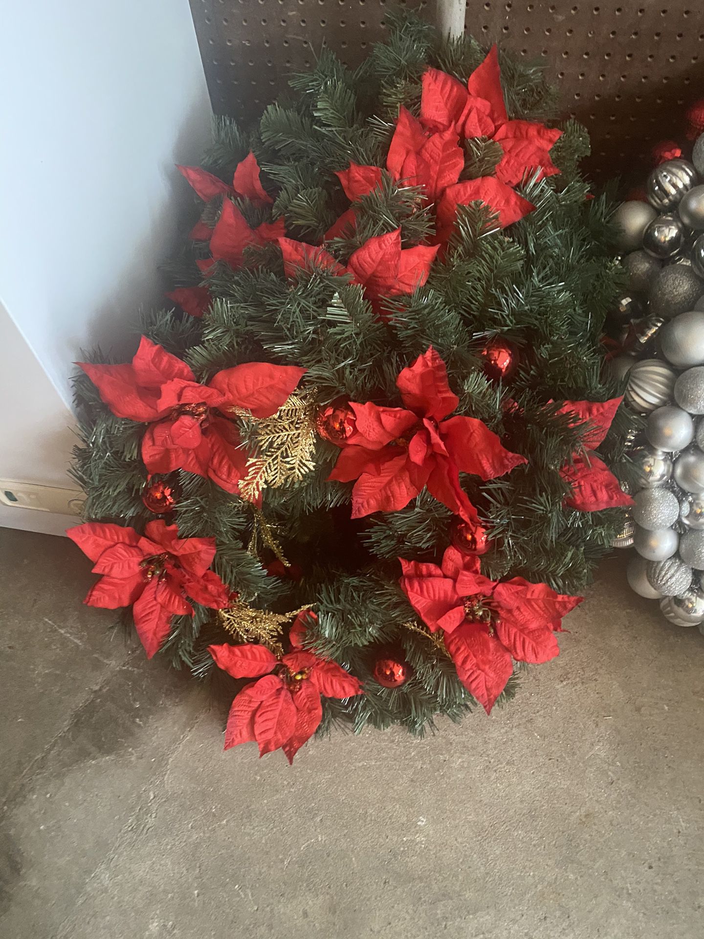 24 inch Christmas wreath 30 each