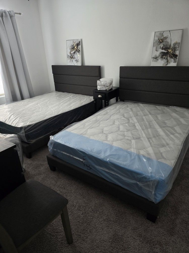 Mattress Specials Single Twin Mattress 99 Full Double 159 Queen Bed 179 King 229 California King 229 Frame 69 XL Twin Mattresses Se Habla Espanol