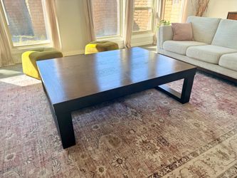 Large coffee table