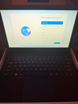 Windows 11 Pro laptop