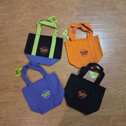 Trader Joe's Canvas Tote Bags x4