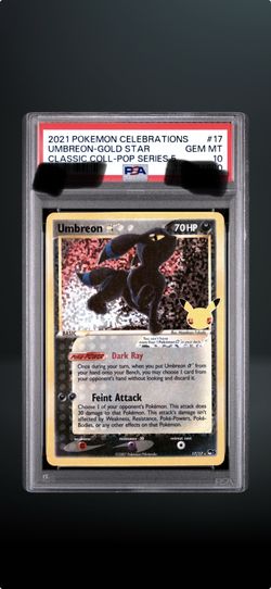 Umbreon psa 10