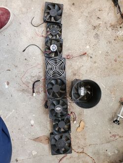 Various computer fans