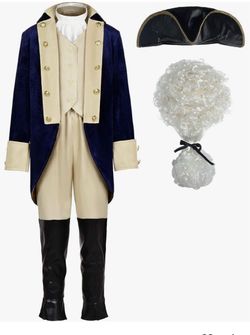 George Washington kids costume