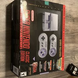 Super Nintendo Classic 