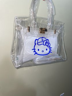 New LA Dodgers Hello Kitty Handbag
