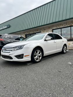 FORD FUSION SEL 6 Cylinder 