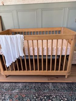 NEW Woven Convertible Crib