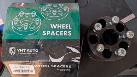 5x100 Wheel Spacers – 2” / 56.1mm Hub Bore – Set of 4