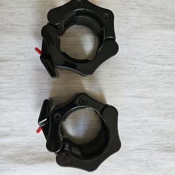  2" Bar Weight Clamps