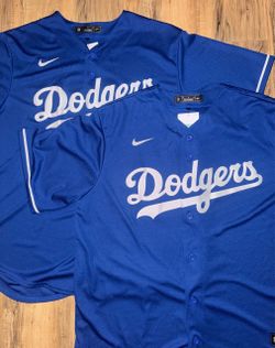 New men’s XL Nike LA dodgers blue Jersey