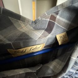 Gold Label Flannel Shirt