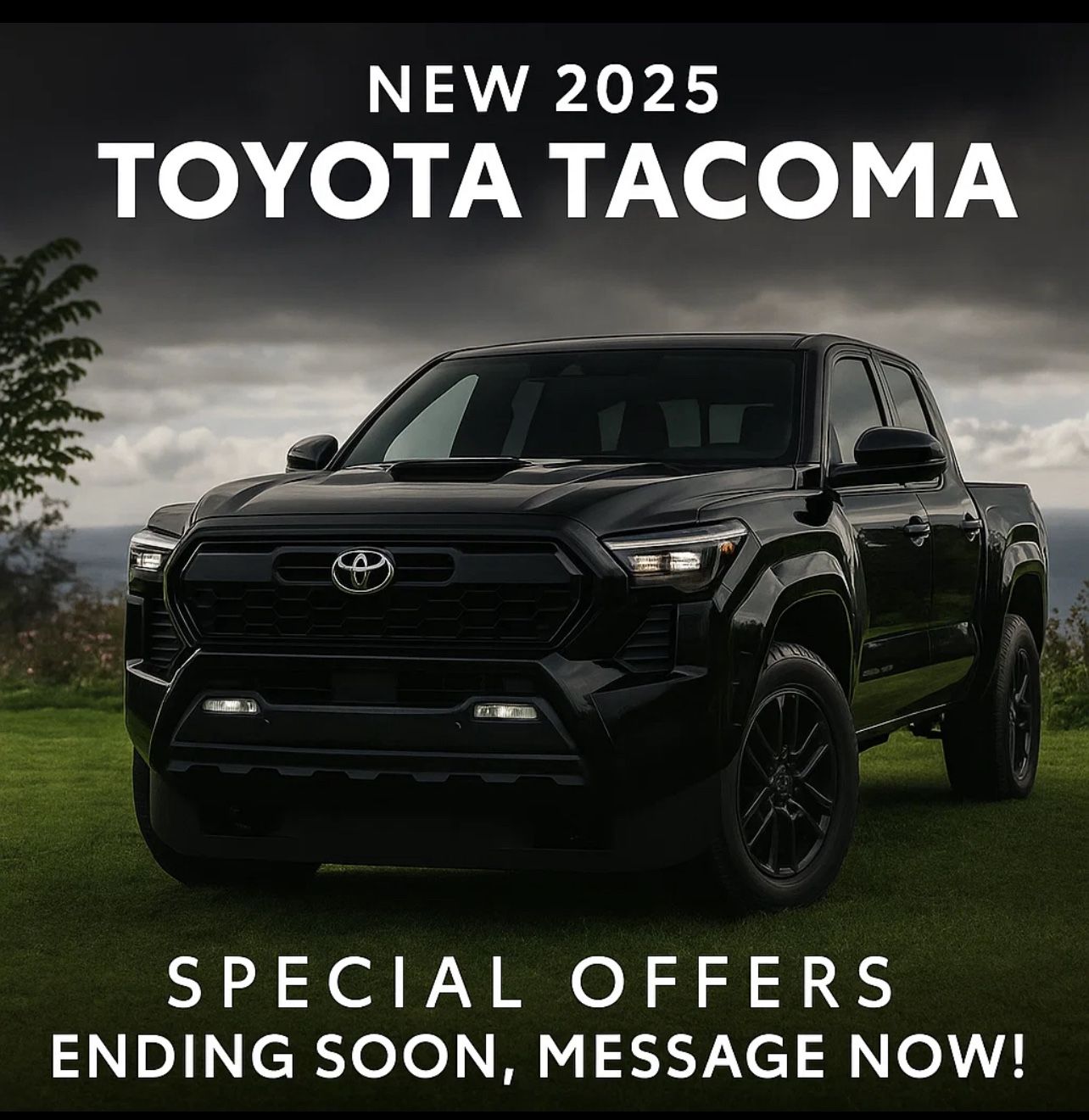 2025 Toyota Tacoma