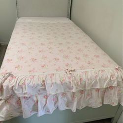 Twin Bed Frame And Box Spring 
