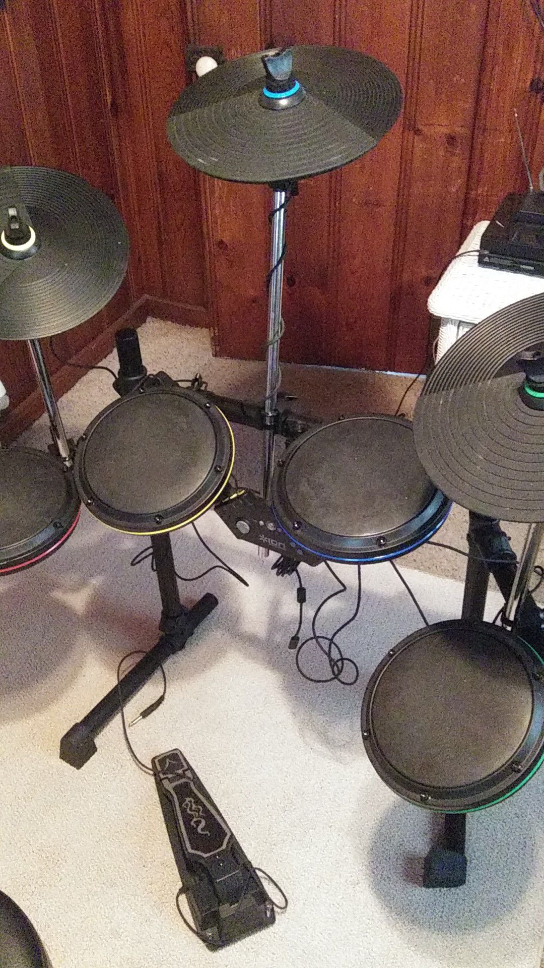 Xbox ion rocker drum kit
