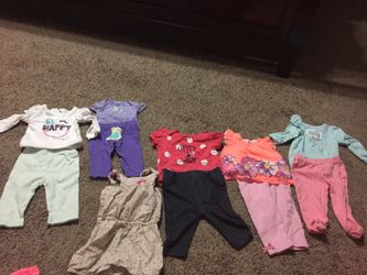 Baby clothes $6