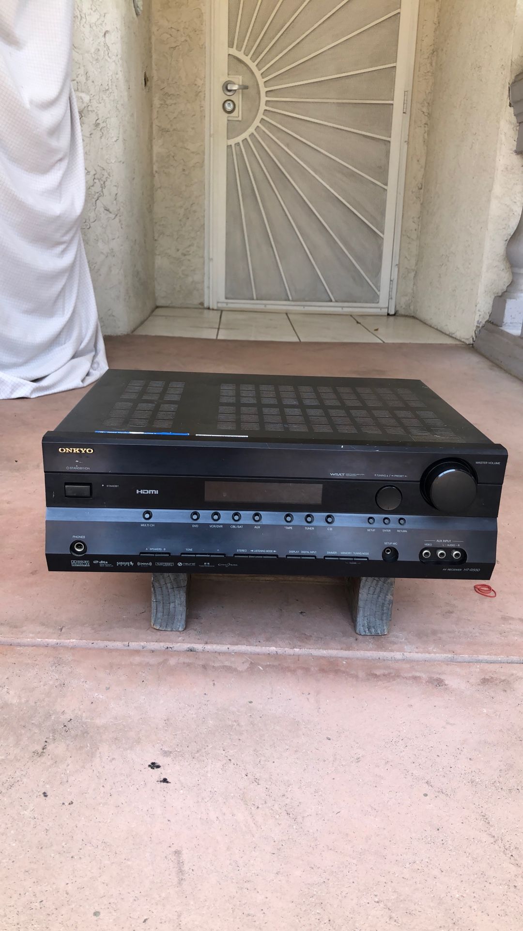 Onkyo Receiver Bluetooth.