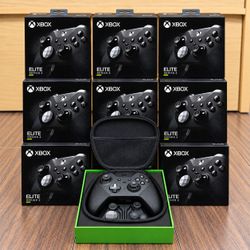 Xbox Elite Series 2 Controllers USED – Complete with Case & Accessories / Multiple Available