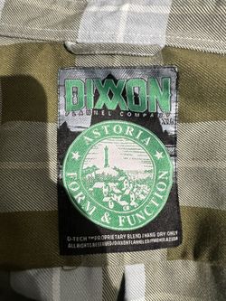 Dixxon Men’s XL Flannels