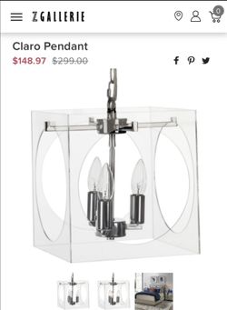 Chandlier Z gallerie