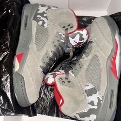 Air Jordan Retro 5 “Camo” (Size 10.5)