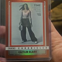 2025 Caitlin Clark Chronicled singles!