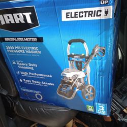 Hart Pressure Washer 3000 Psi.    175$