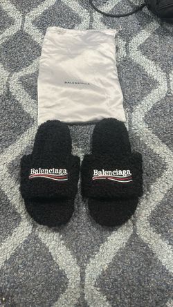 Balenciaga Slides (Size 7-9)