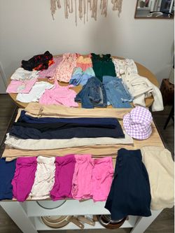 Girls size 8 clothing bundle- 30 pieces