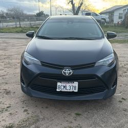 2018 Corolla Le  
