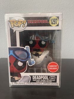 Funko Pop Deadpool With Jeff #1297