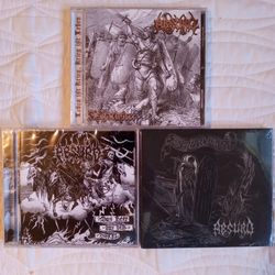 Blackmetal CD Lot. Adsurd