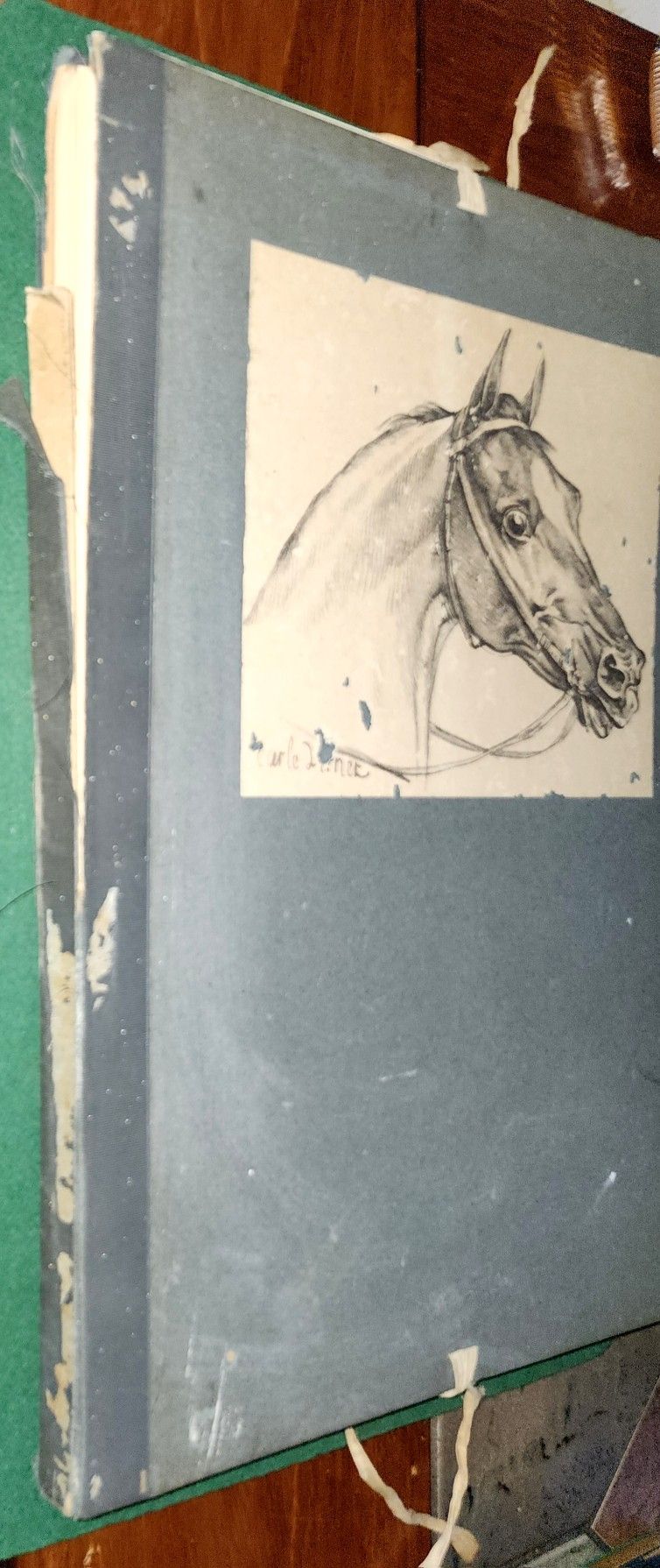 Rare! Carle Vernet Portfolio Of Equestrian Lithographs 1948