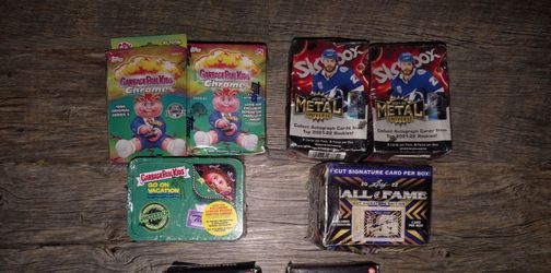 Trading Card Pack Lot – GPK, Hockey, Leaf