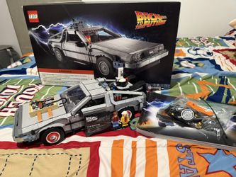 Lego Back to the Future Delorean Time Machine