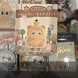 PUCKY - ANIMAL BEANIES