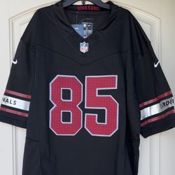 MED / LARGE + XL - CARDINALS #85 TREY McBRIDE JERSEY