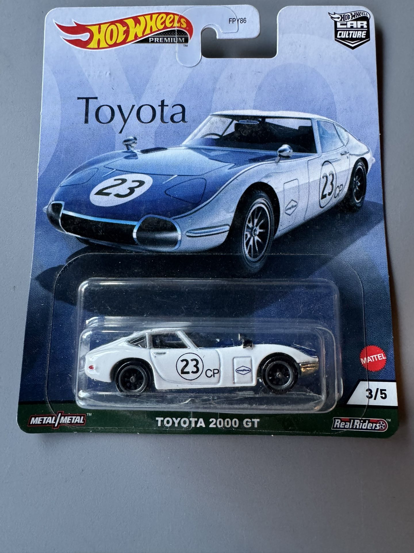 Hot Wheels Toyota 2000 GT