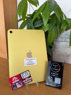 IPAD A16 WIFI ONLY 256GB  💛