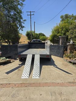 7x14 Dump Trailer Daily Rate 300