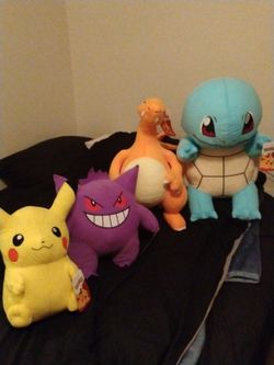 Pokemon plushies for sale