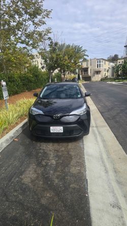 Toyota CHR Black 2021
