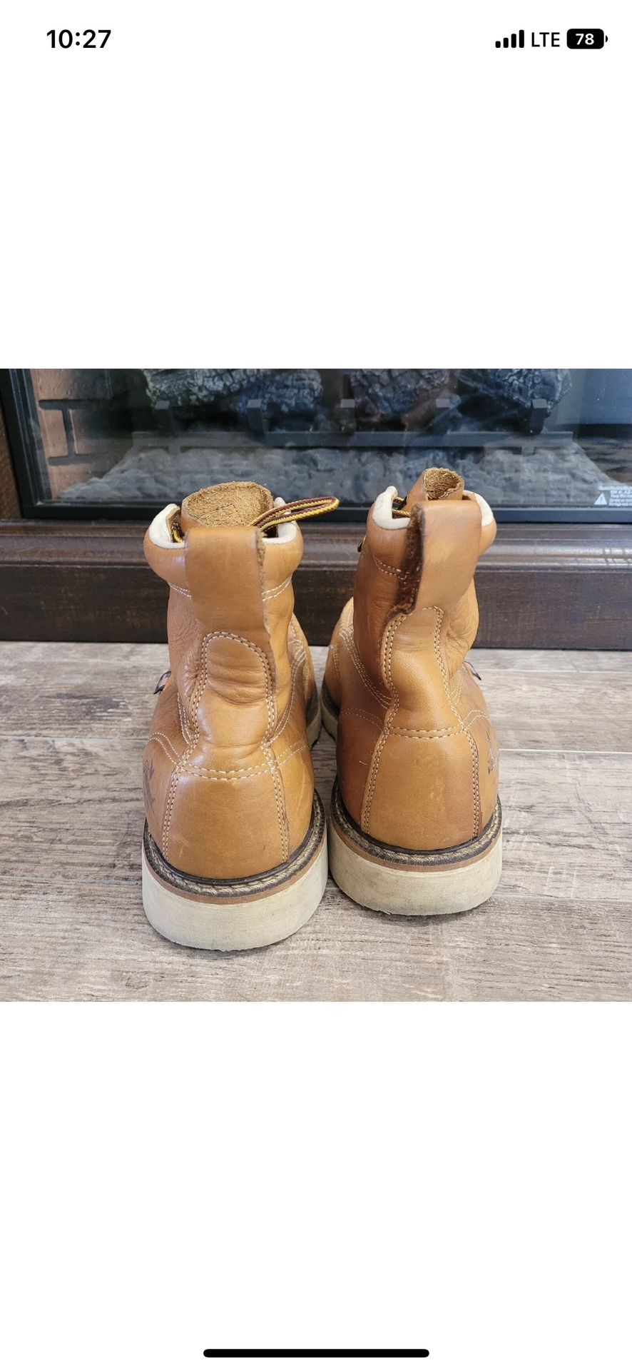 Thorogood Work Boots Size 10.5