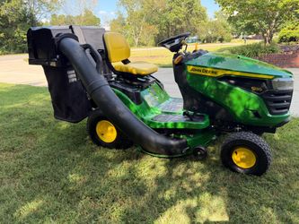 2022 42” John Deere S120 w/bagger