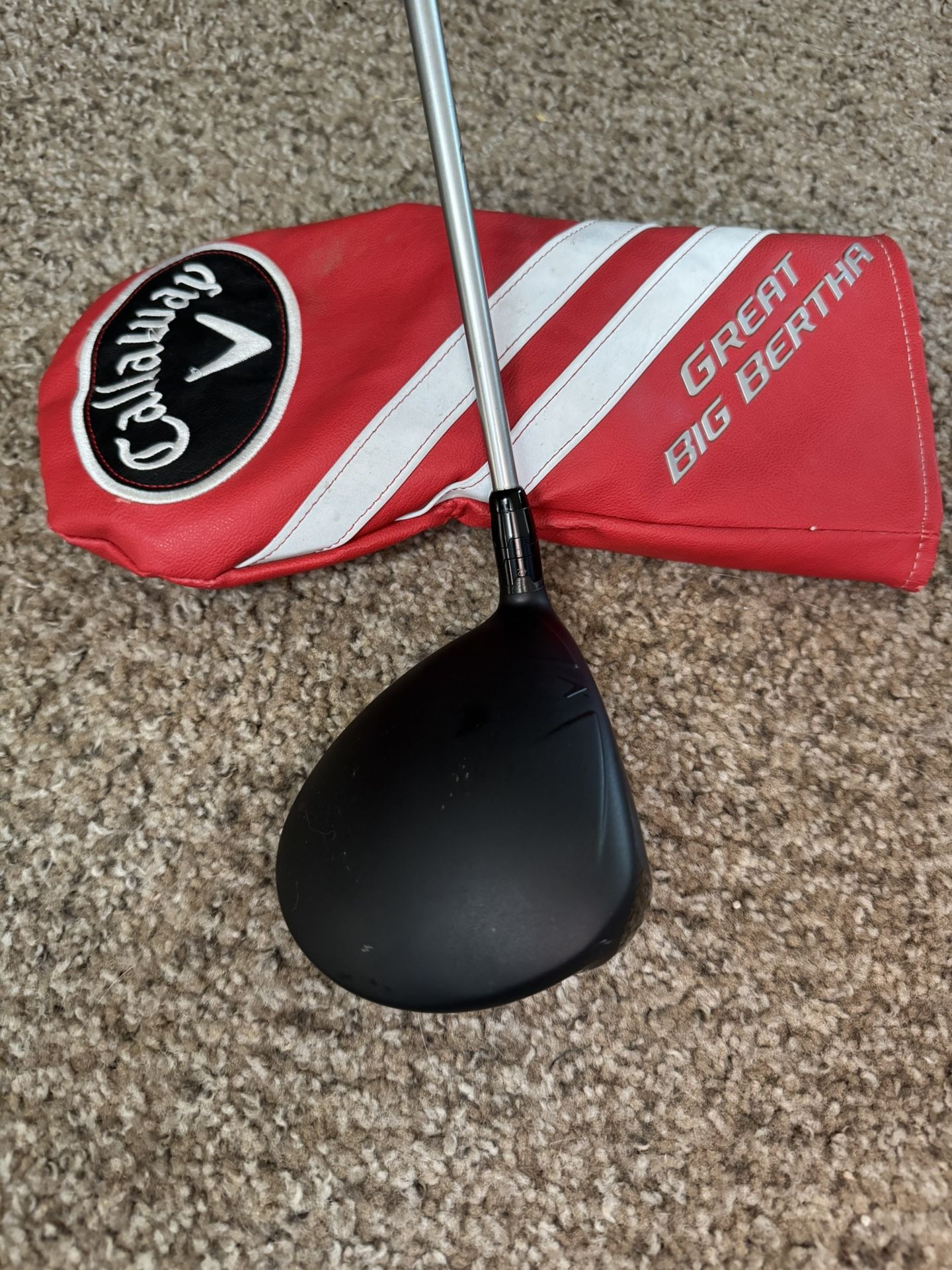 Callaway XR 9 Degree Driver With Diamana Xflex Shaft