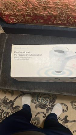 Brookstone Professional Percussion Massager