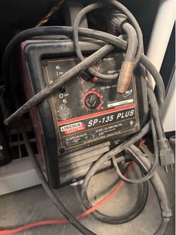 Lincoln SP-135 electric welder