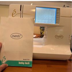 Baby Lock Sewing and Embroidery Machine 