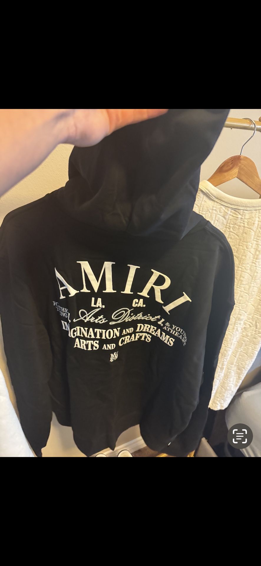 Amiri Hoodie Size Xl Brand New With Tags