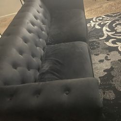 Black Couch